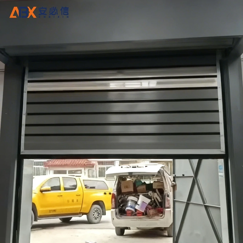 绵阳市PVC高速卷帘门